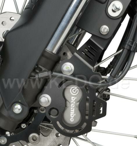 テネレ700 (20-26) フロントブレーキキャリパーカバー ケドー_1