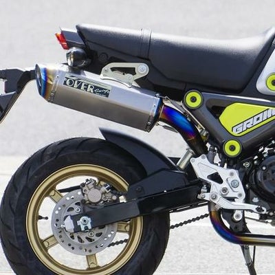 ヨシムラUSA RS-9T フルエキゾースト ステンレス マフラー ホンダ Grom 