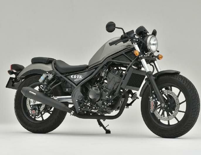 Over Racing オーヴァーレーシング SSメガホン BLK サイレント 