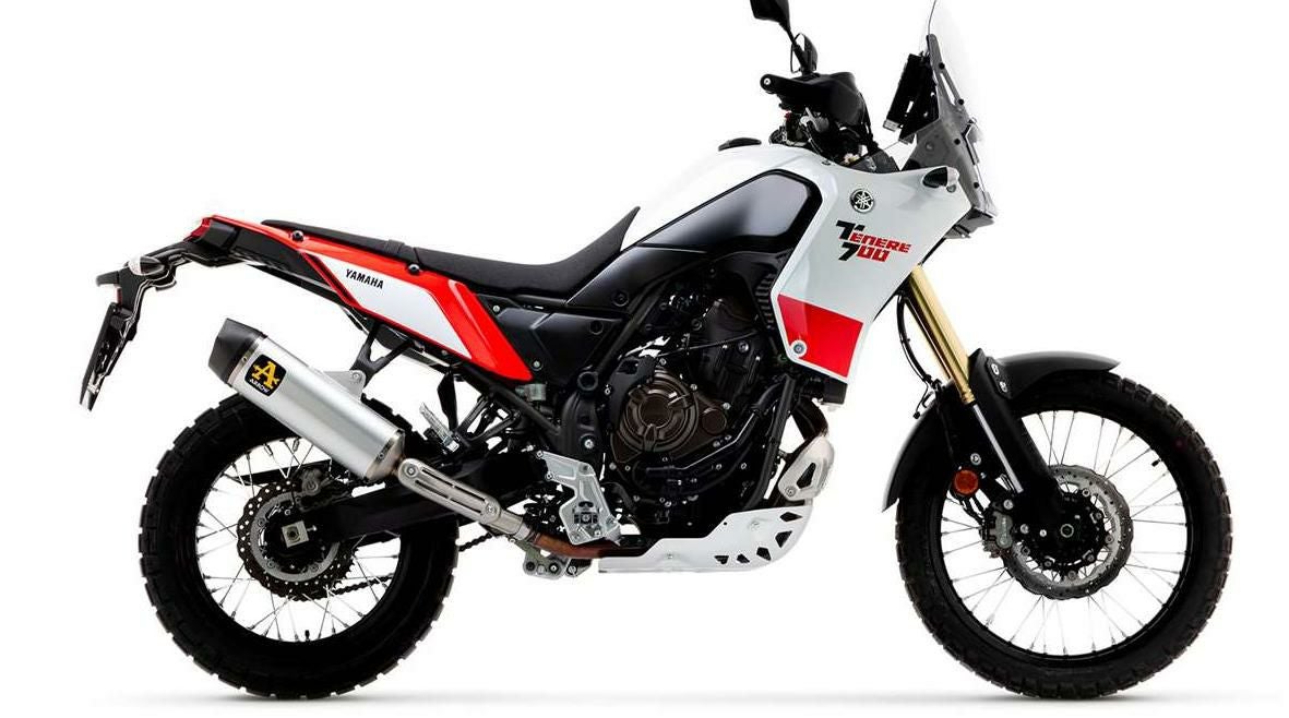 ARROW (アロー) スリップオンマフラー TENERE/テネレ700 2021- EURO5認証 アルミ-02