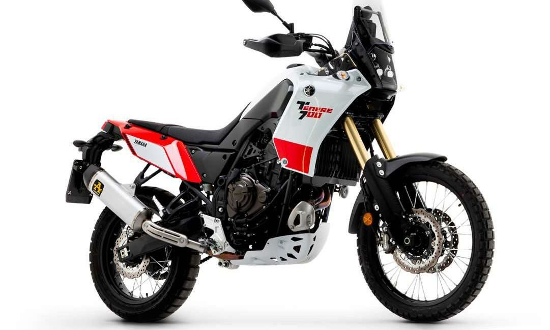 ARROW (アロー) スリップオンマフラー TENERE/テネレ700 2021- EURO5認証 アルミ-04