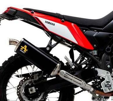 テネレ700 (19-26) ヨシムラUSA RS-12 ステンレススリップオンマフラー
