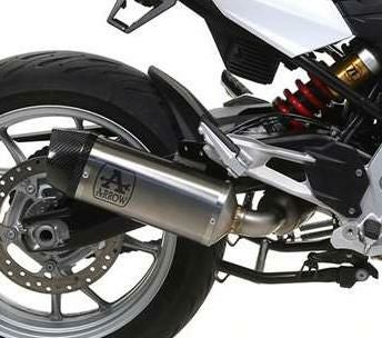 F900R F900XR ARROW スリップオンマフラー Arrow Indy Race Slip-On Exhaust BMW F900R / F900XR 2020-2024