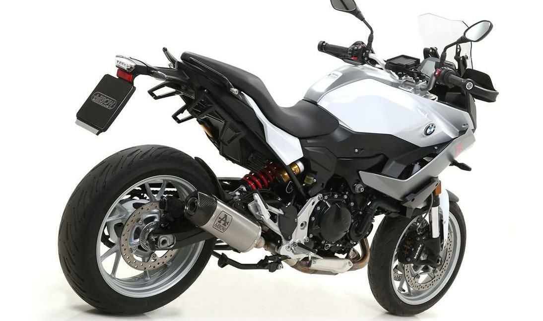 F900R F900XR ARROW スリップオンマフラー ARROW (アロー) スリップオンマフラー BMW F900XR F900R 2020- EURO5