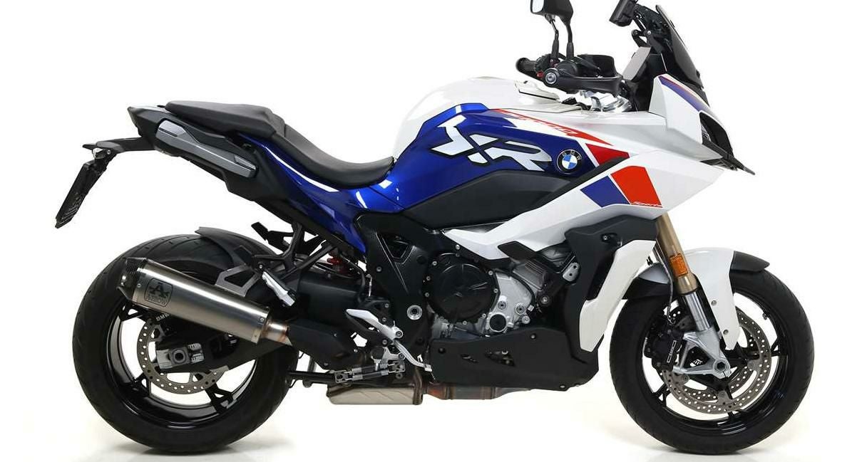 ARROW (アロー) スリップオンマフラー BMW S1000XR 2020- EURO5 チタン