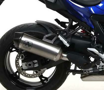 ARROW (アロー) スリップオンマフラー BMW S1000XR 2020- EURO5 チタン