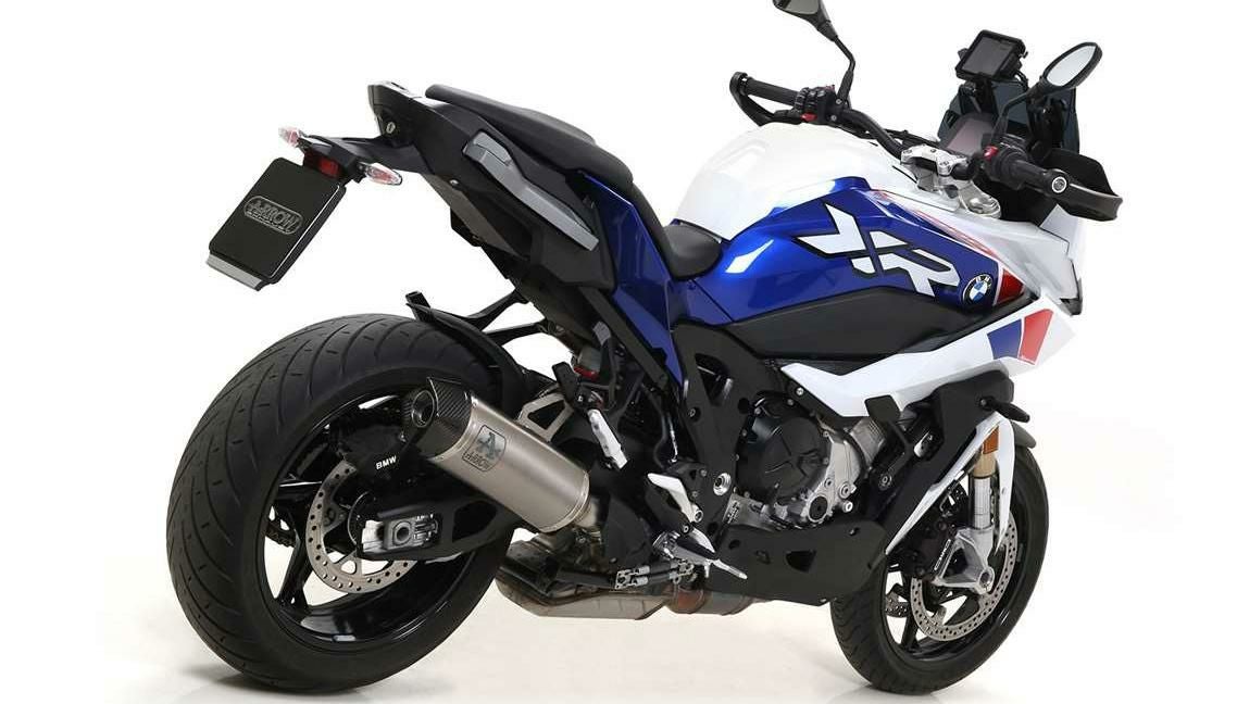 ARROW (アロー) スリップオンマフラー BMW S1000XR 2020- EURO5 チタン
