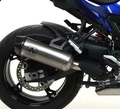 BMW S1000XR / M1000XR (20-26) スリップオンマフラー カーボン