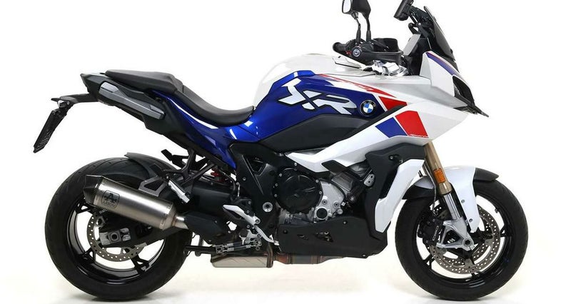 ARROW (アロー) スリップオンマフラー BMW S1000XR 2020- EURO5 アルミ | バイクカスタムパーツ専門店  モトパーツ(MOTO PARTS) サイレンサー アローデイムーパンセーチンTIベース - バックポタレムC BMW S1000 S 1000 RR 2017 17 - オリジナルのタイトルを表示 アローサイレンサ
