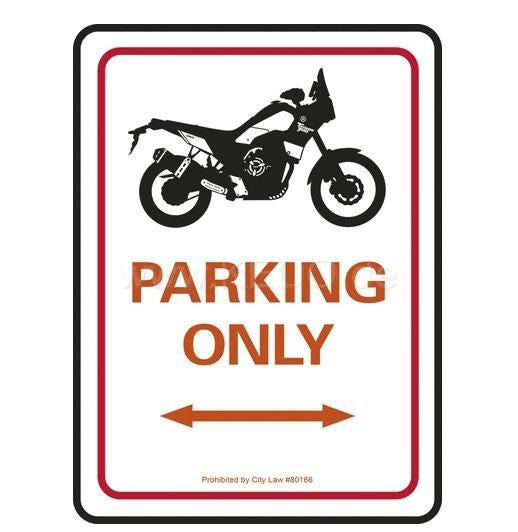 ヤマハ テネレ700 (20-24) ガレージ パーキングサイン テネレ ケドー_1