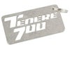 ヤマハ テネレ700 (20-24) ステンレス キーホルダー テネレ ケドー_1