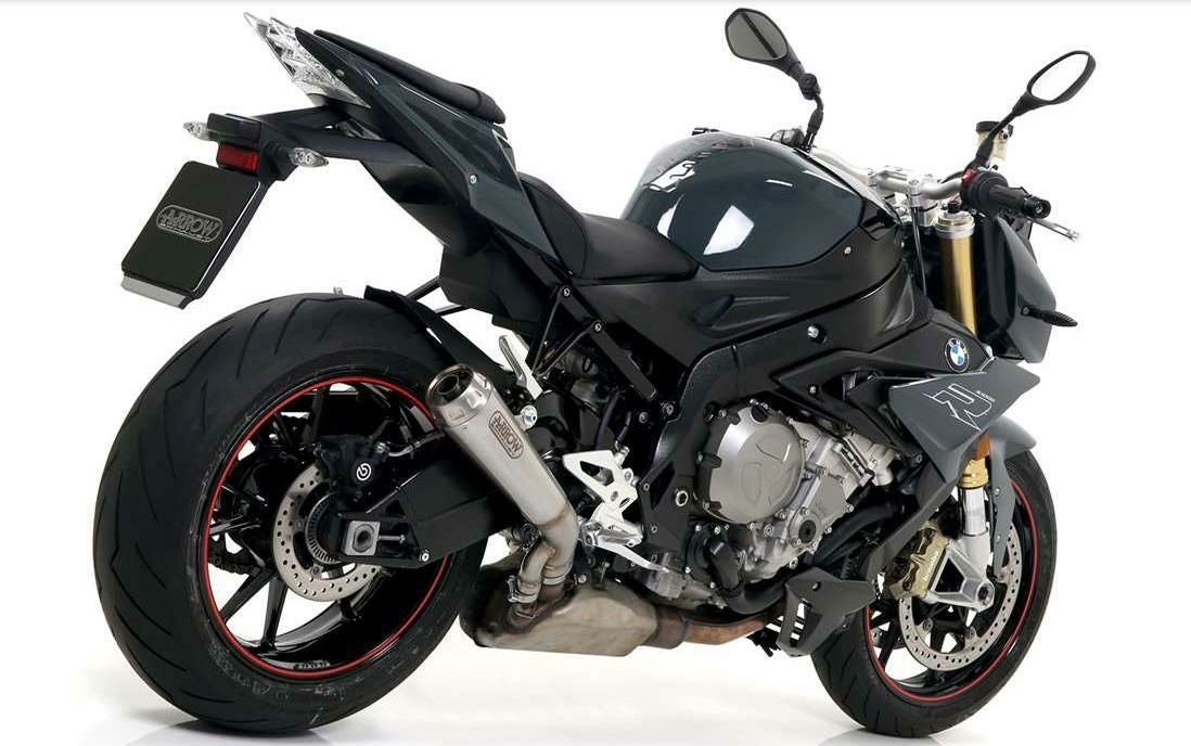 ARROW (アロー) スリップオンマフラー BMW S1000R 2017-2020 EURO4