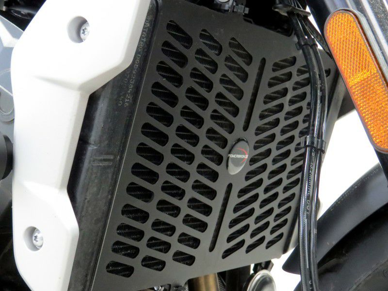 POWERBRONZE ラジエーターガード/カバー  トライアンフ TRIDENT660/トライデント660 21-_1