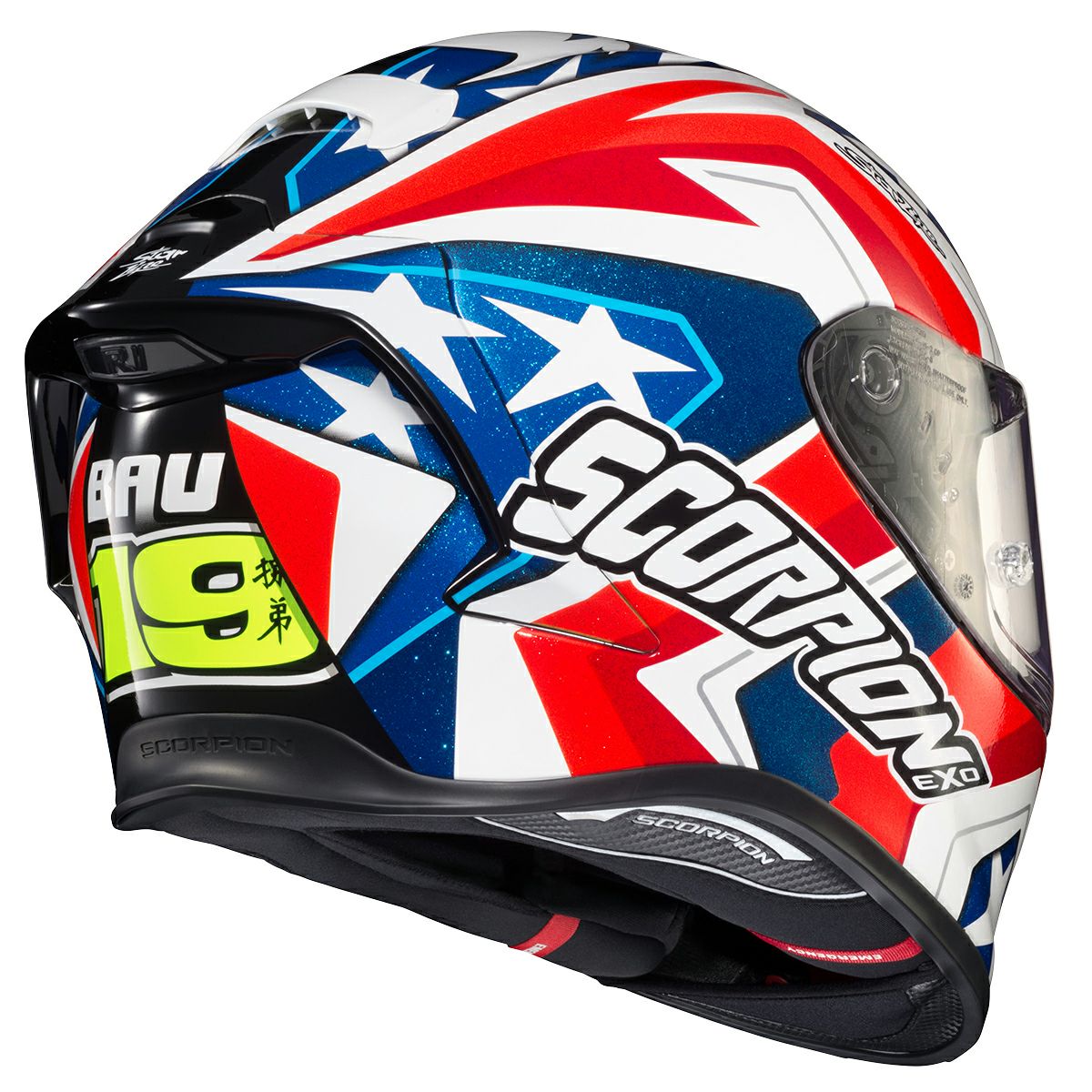 セール】SCORPION(スコーピオン) EXO-R1ヘルメット AirAlvaro Bautista