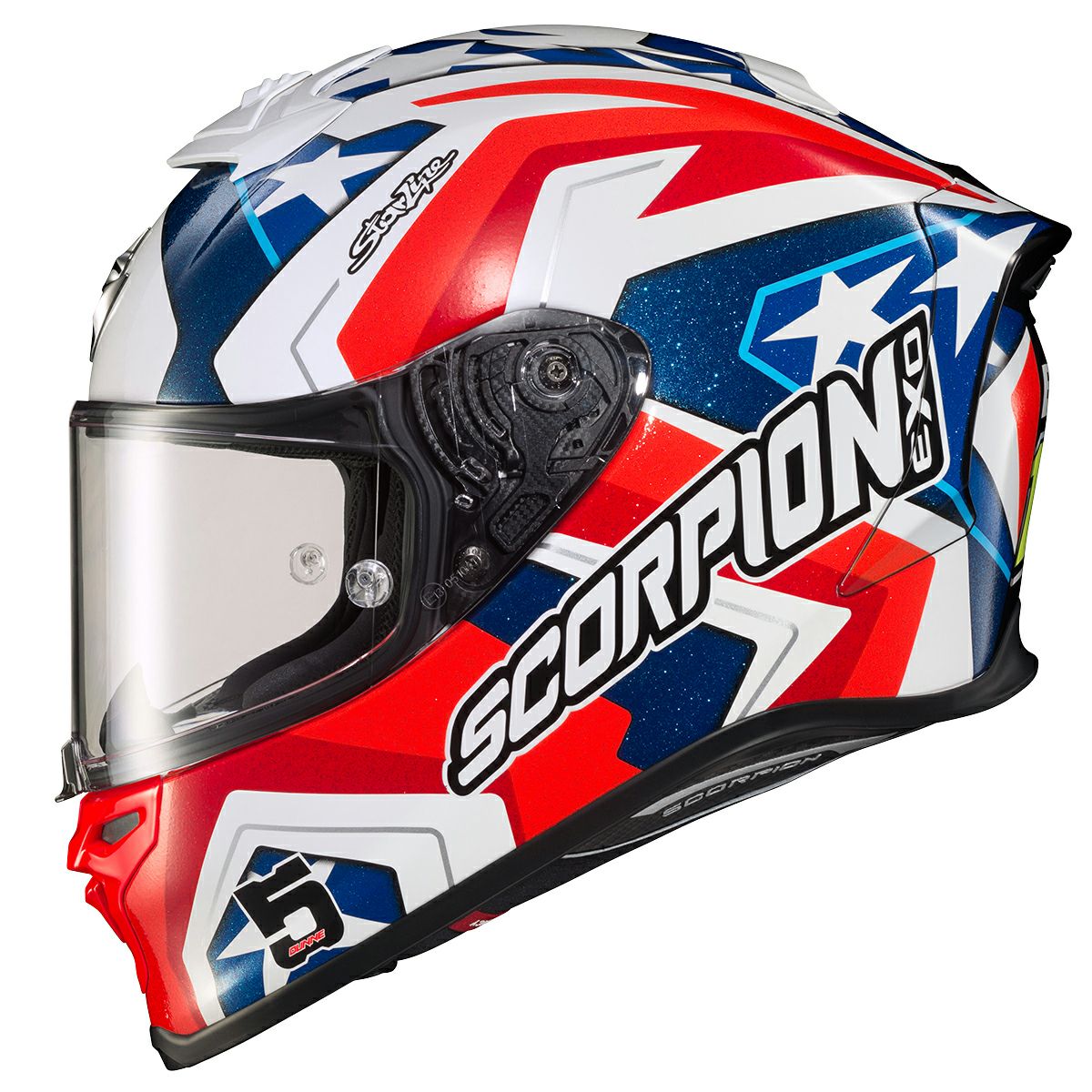 ※SAS　スコーピオン　ヘルメット　Lサイズ　超美品 セール】SCORPION(スコーピオン) EXO-R1ヘルメット AirAlvaro Bautista