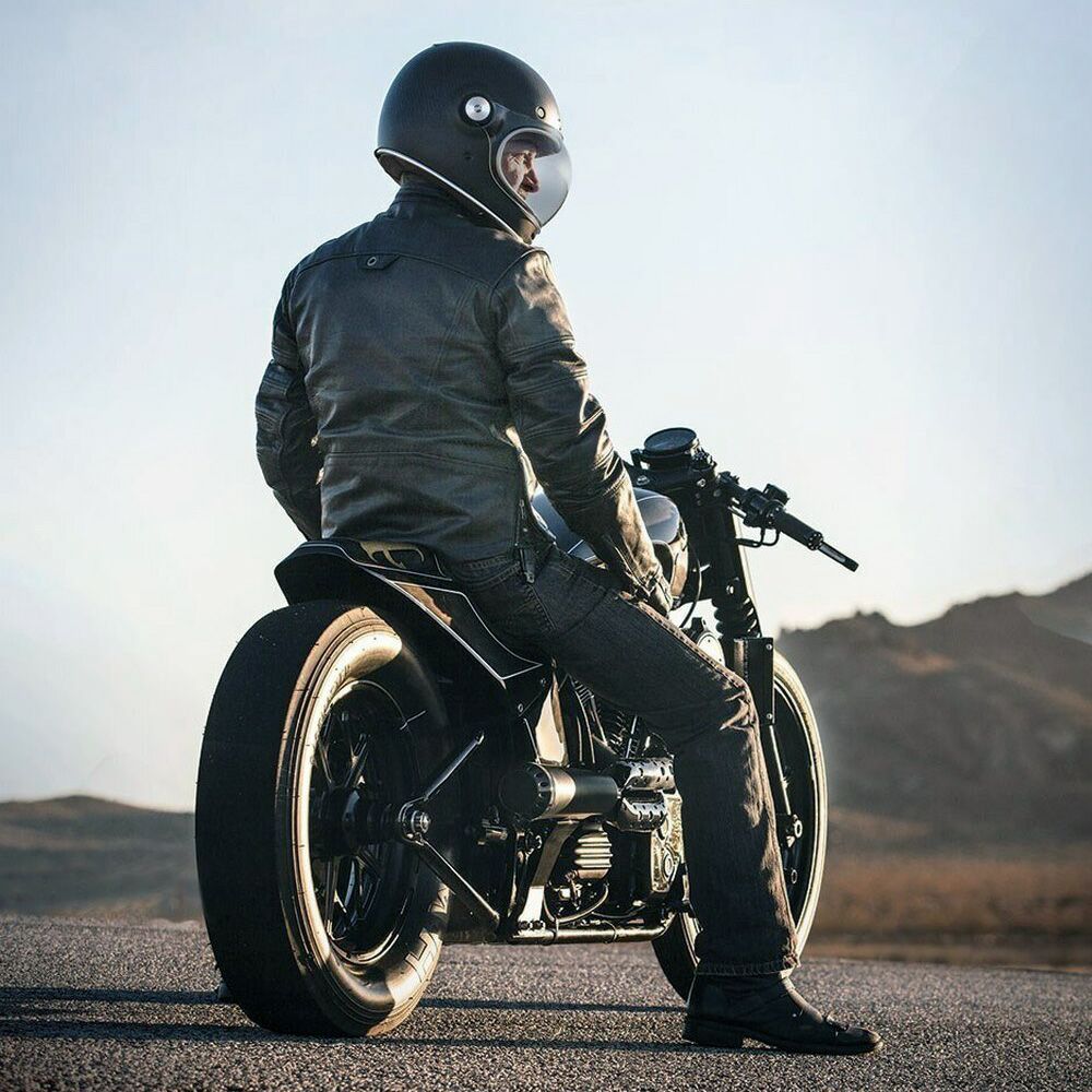 Roland Sands Design RONIN メンズ・レザージャケット ブラック