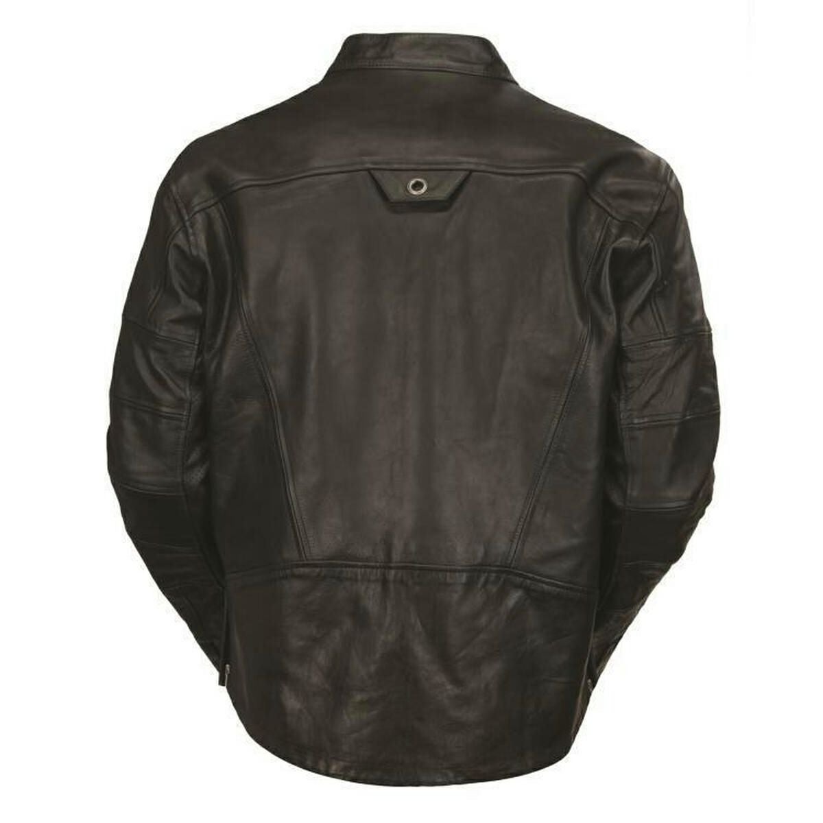 Roland Sands Design RONIN メンズ・レザージャケット ブラック