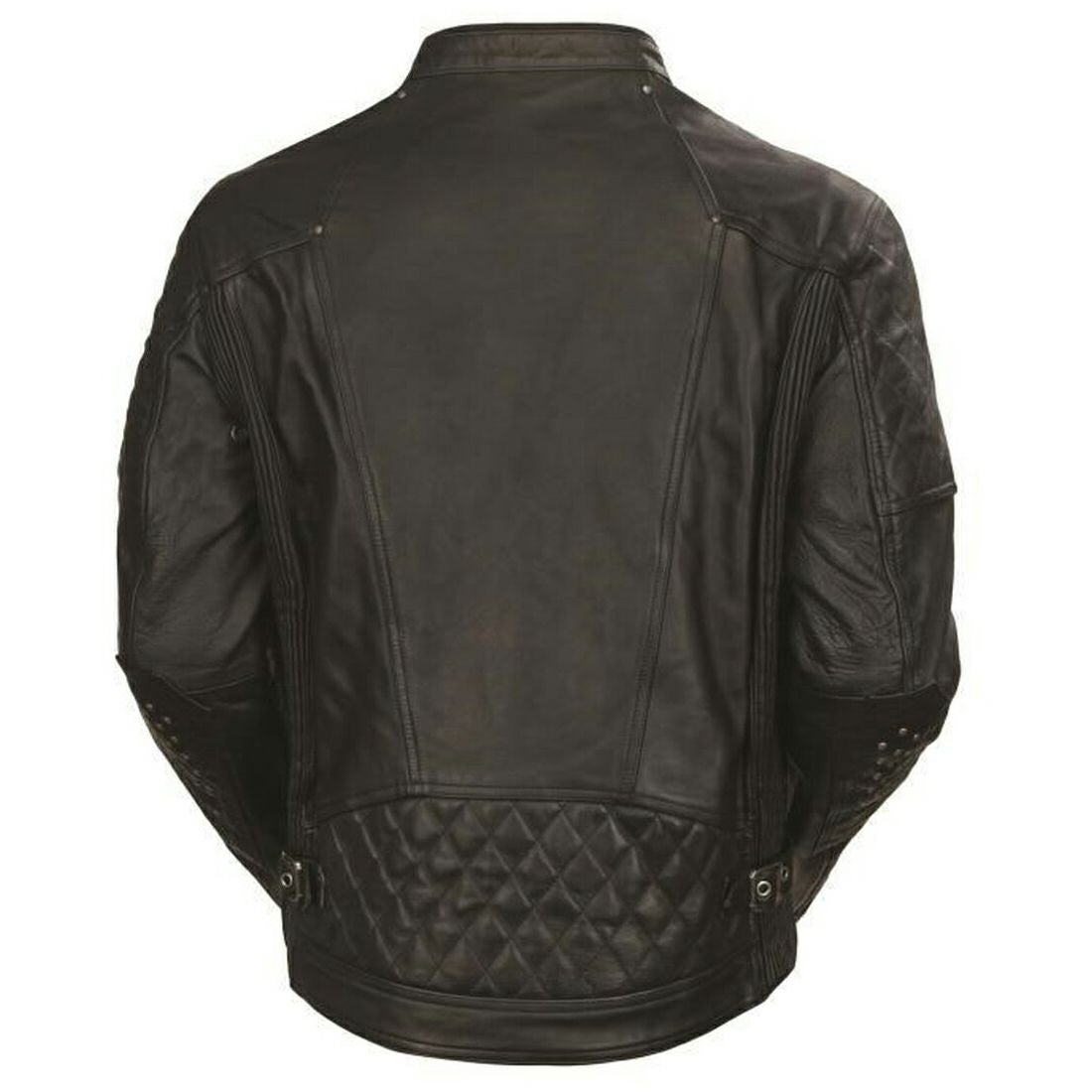 Roland Sands Design CLASH メンズ・レザージャケット ブラック