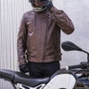 Roland Sands Design CLASH メンズ・レザージャケット タバコブラウン-03