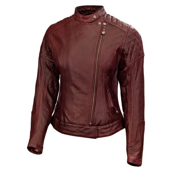 Roland Sands Design RIOT レディース・レザージャケット オックス