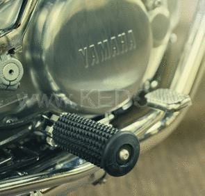 KEDO ケドー ステンレス ヘッドライト ブラケット ポリッシュ SR400