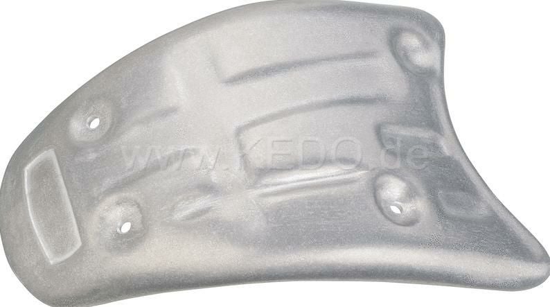 KEDO ケドー ジェネレーターカバー ブラック SR400/500 94-08 SR400FI