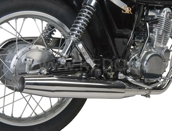 KEDO ケドー ドラッグパイプ スリップオン マフラー SR400 FI 2014