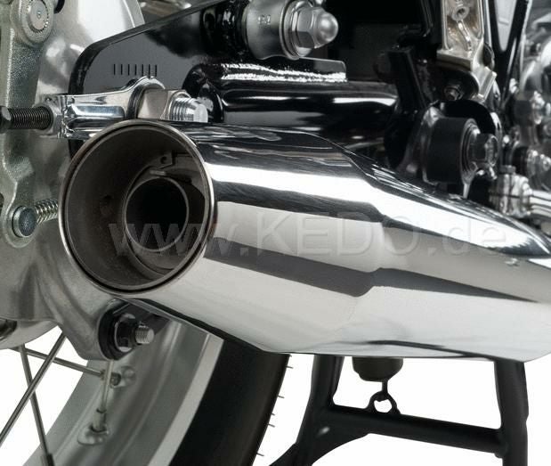 KEDO ケドー ドラッグパイプ スリップオン マフラー SR400 FI 2014