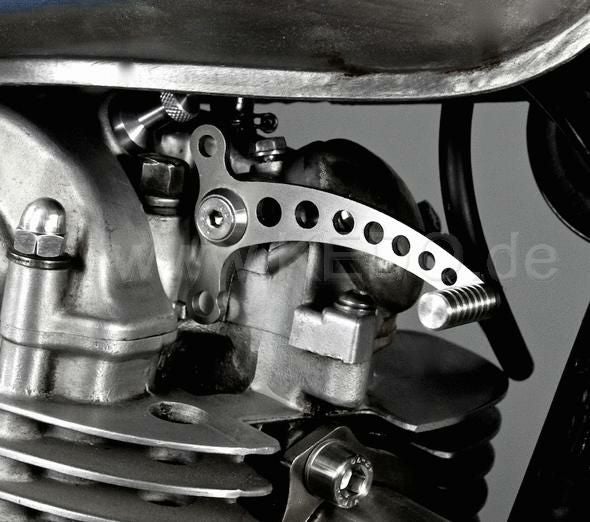 KEDO ケドー ジェネレーターカバー ブラック SR400/500 94-08 SR400FI
