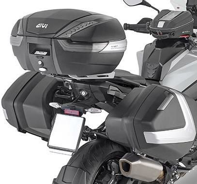 SW-MOTECH TRAX ADV アルミパニアシステム(左 45 L / 右 37 L