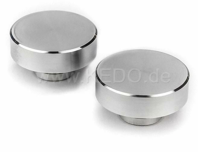 KEDO ケドー フォークトップカバー クローム ペア SR400/500-03