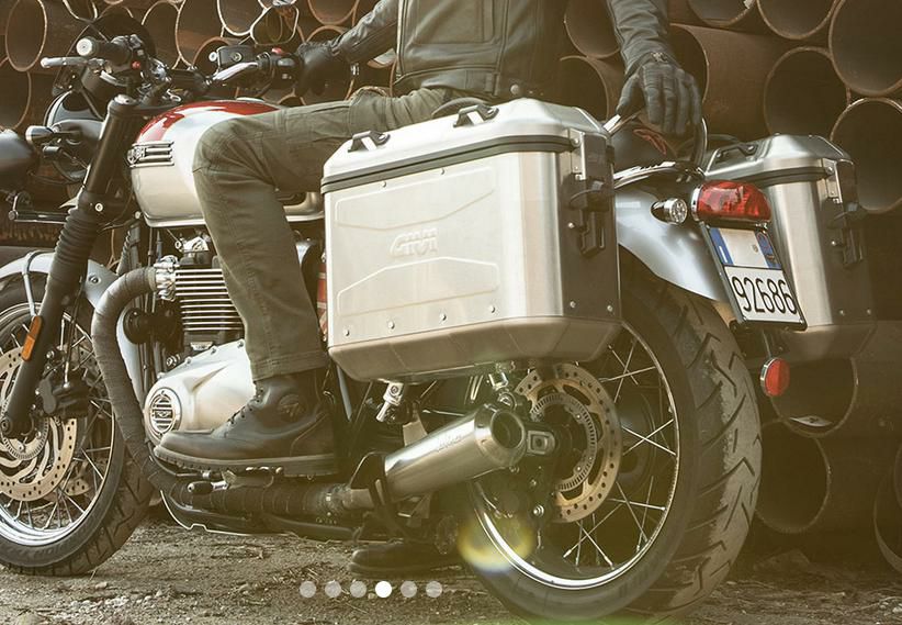 ジビ(GIVI) MONOKEY サイドケース TREKKER DOLOMITI 36L ペア | バイク