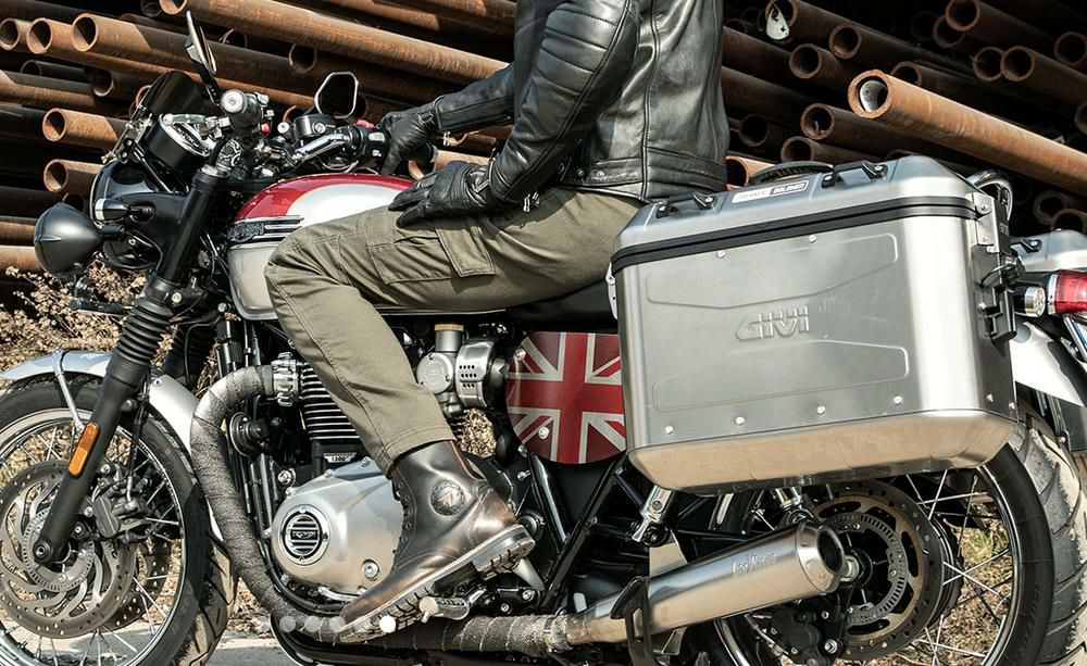 ジビ(GIVI) MONOKEY サイドケース TREKKER DOLOMITI 36L ペア | バイク