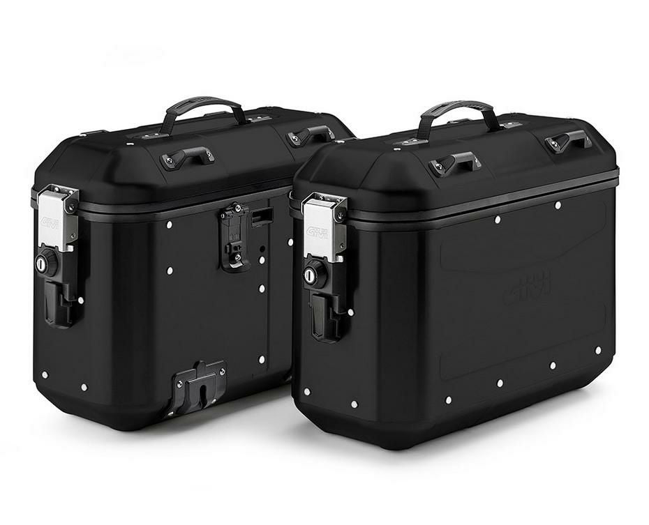 ジビ(GIVI) MONOKEY サイドケース TREKKER DOLOMITI 36L ペア ブラック