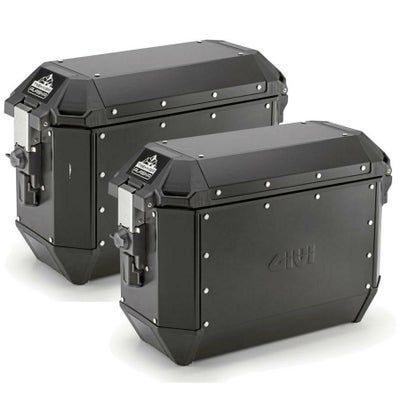 ジビ (GIVI) サイドケース TREKKER ALASKA 36L 左右セット ブラック 