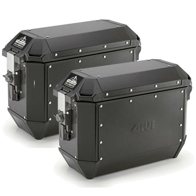ジビ (GIVI) サイドケース TREKKER ALASKA 36L 左右セット ブラック-01