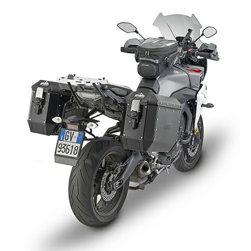 ジビ (GIVI) サイドケース TREKKER ALASKA 36L 左右セット ブラック
