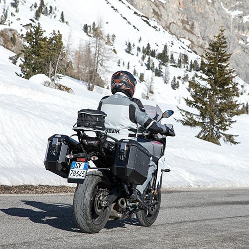 ジビ (GIVI) サイドケース TREKKER ALASKA 36L 左右セット ブラック