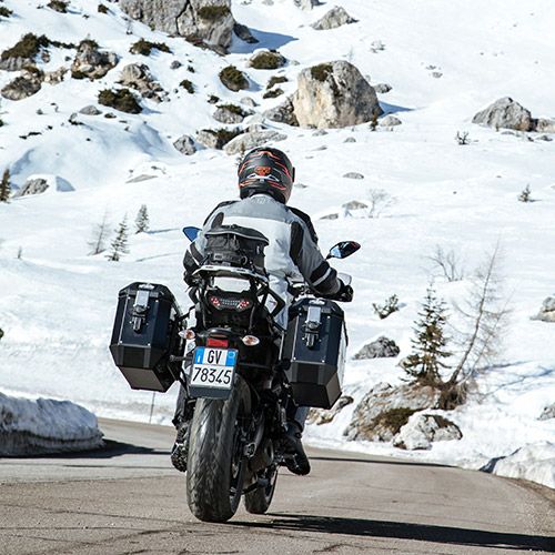 ジビ (GIVI) サイドケース TREKKER ALASKA 36L 左右セット ブラック