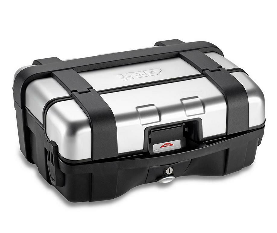 ジビ(GIVI) MONOKEY TREKKER アルミ蓋ケース TRK46N左右2個セット