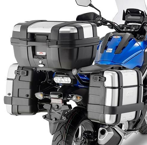 ジビ (GIVI) MONOKEY TREKKER サイドケース/ トップケース 兼用 33L
