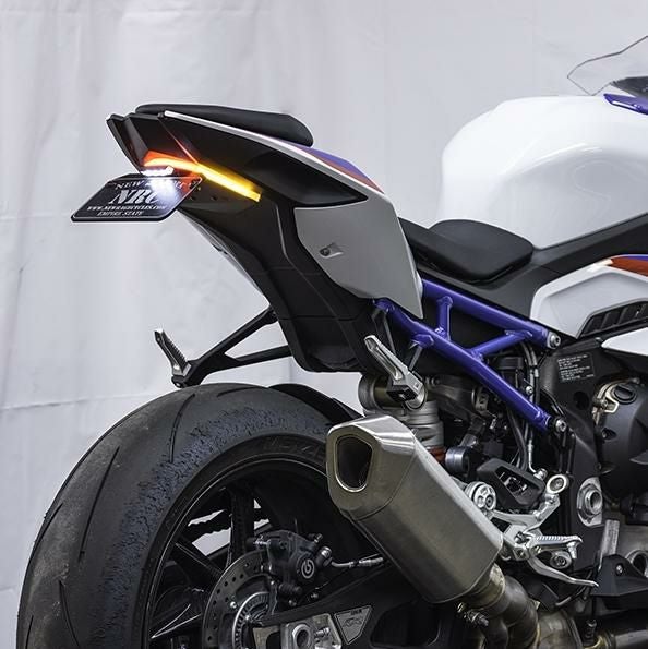 NRC  S1000RR （23-）Tuckedモデルフェンダーレスキット NRC製 BMW S1000RR (23-) 用ウインカー不蔵フェンダーレス｜AxxL