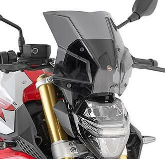 PUIG ツーリングプラススクリーン スモーク BMW F800GS / F750GS 純正