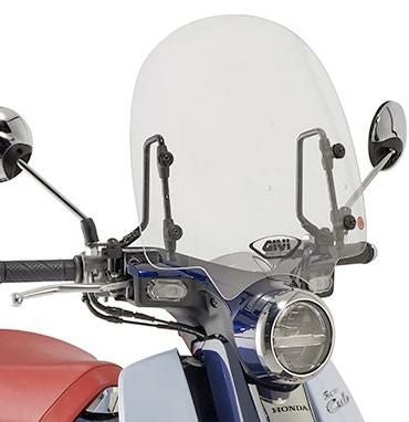 KURYAKYN ヘビーインダストリー ミラー クローム | バイクカスタム