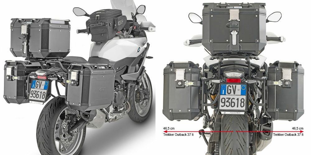 ジビ(GIVI) MONOKEY  PL ONE-FIT Trekker Outback F900XR 2020-_2