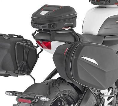 GIVI(ジビ) サイドホルダー EASYLOCK・ソフトバッグ TRIDENT660