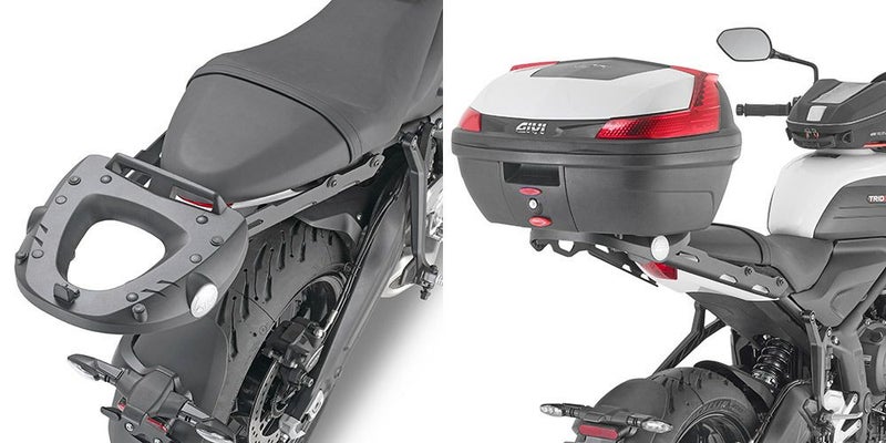 GIVI(ジビ) MONOLOCK MONOKEY用 リアラック TRIDENT660 トライデント 