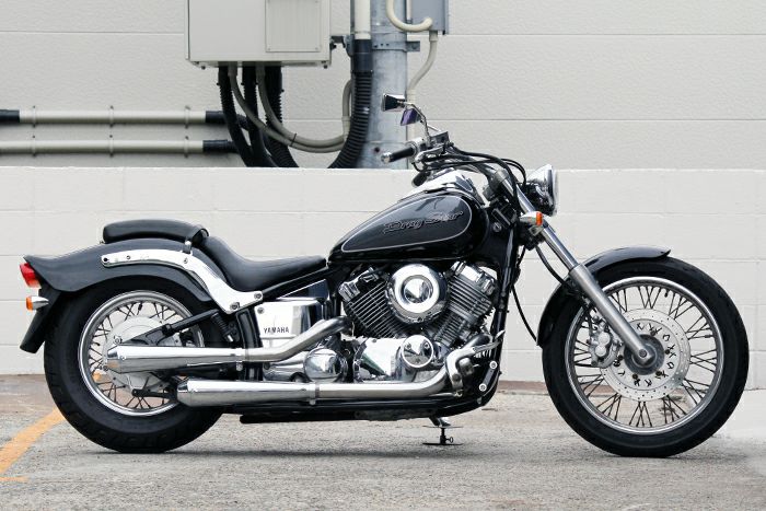 Yamaha Dragstar ヤマハ ドラッグスター400　スネークマフラー Amazon | ヤマハ ドラッグスター 400 クラシック 400 DS4 DSC4