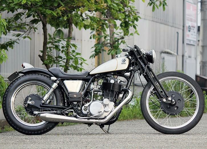 グッズ(GOODS) スティックアウトパイプ エキパイ ヤマハ SR400/500