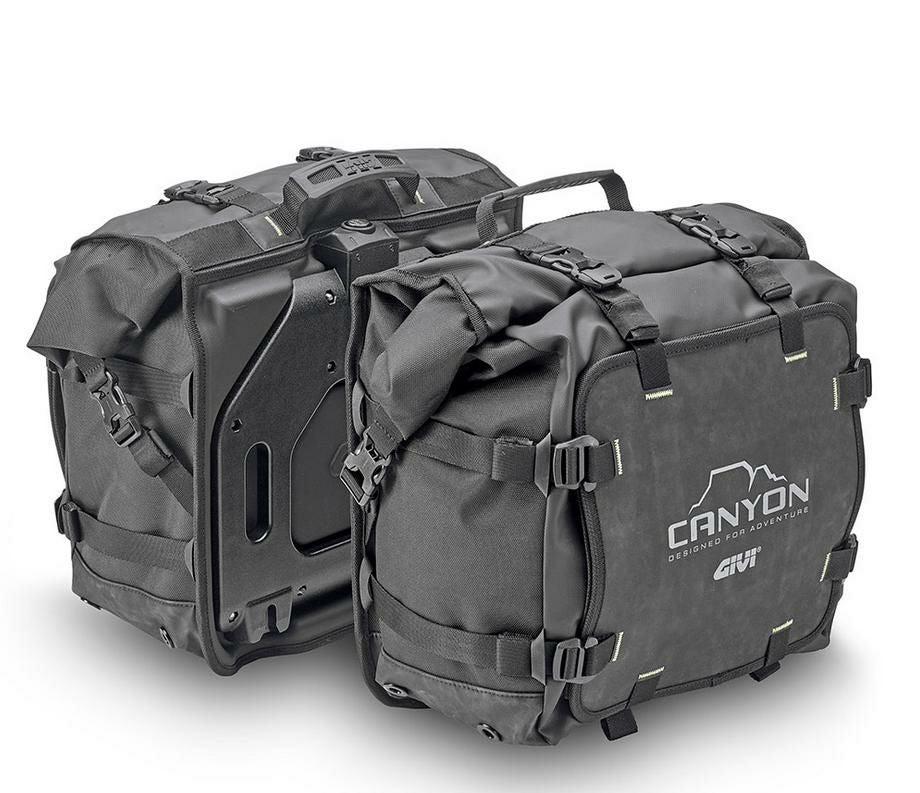 GIVI サイドバック GIVI(ジビ) バイク サイドバッグ GRT718